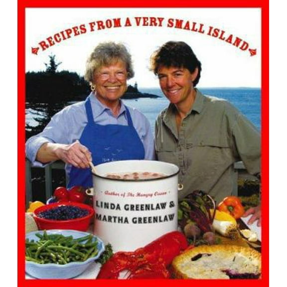 Pre-Owned Recipes from a Very Small Island (Hardcover) 1401300731 9781401300739
