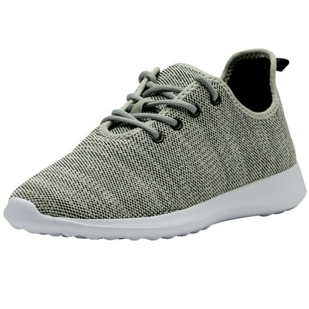 

Alpine Swiss Mens Knit Fashion Sneakers Lightweight Athletic Walking Tennis Shoes