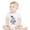 White, variant on Newborn Onesies Girl Infant Boys Girls Short Sleeve Letter Prints Newborn Bodysuits Outwear Baby Girl Romper Light Pink 0 Months-3 Months