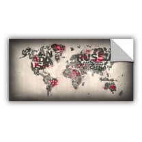 'Minimal III' Removable Wall Art Mural