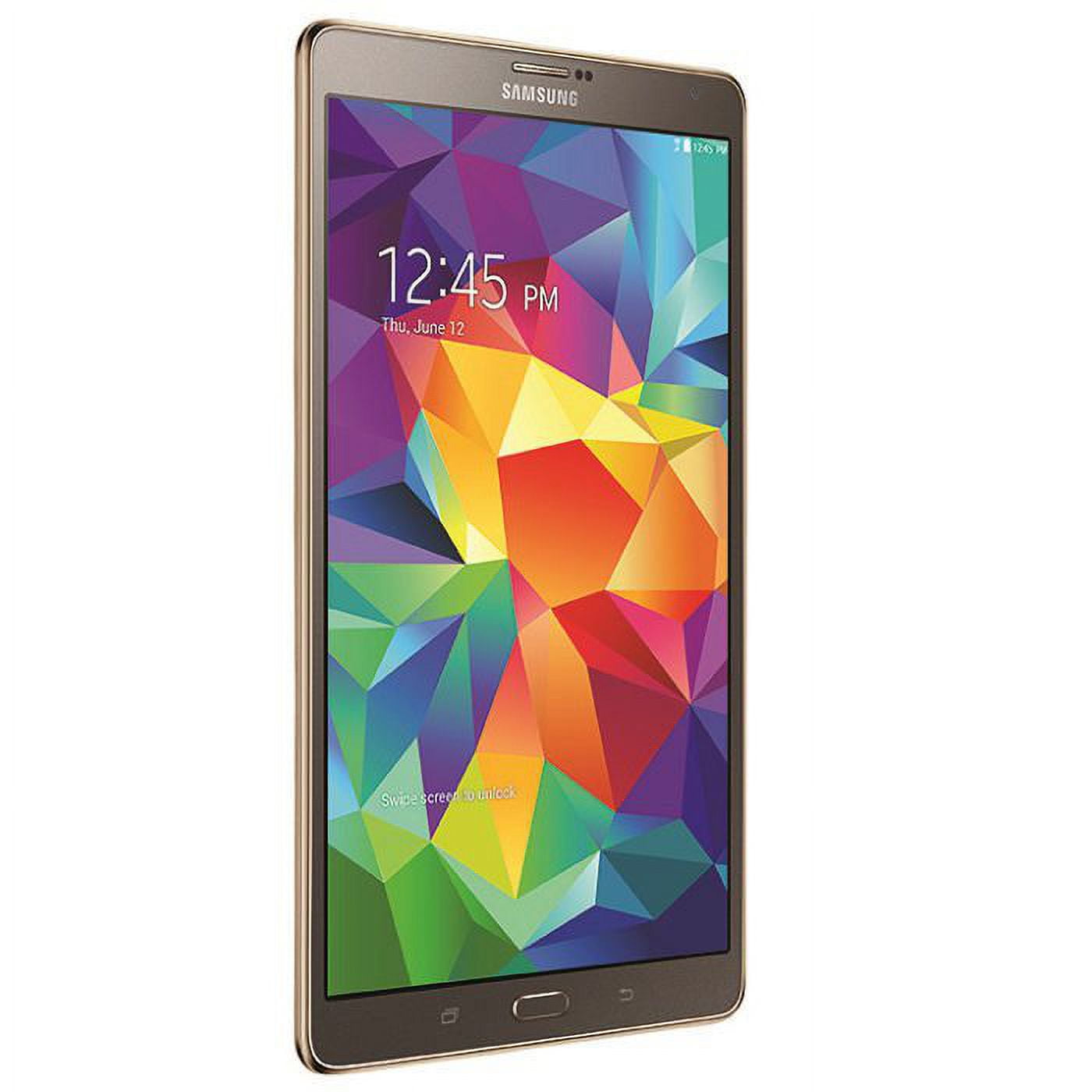 Restored Samsung Galaxy Tab S 8.4