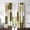 Beige, variant on Green 100% Blackout Curtains for Bedroom 63 inch Length 2 Panels Set White Grey Modern Abstract Geometric Black Out Curtains Insulated Room Darkening Window Drapes for Living Room, 42Wx63L