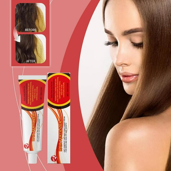 Crema para el crecimiento del cabello 100 g Tratamiento profesional del cuero cabelludo Fórmula nutritiva de acondicionamiento del cabello Crema reparadora hidratante profunda para todo tipo de