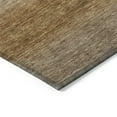 thumbnail image 3 of Addison Rugs Chantille Indoor/Outdoor Transitional Stripe Brown Machine Washable Rectangle Rug, 1'8" x 2'6", 3 of 7
