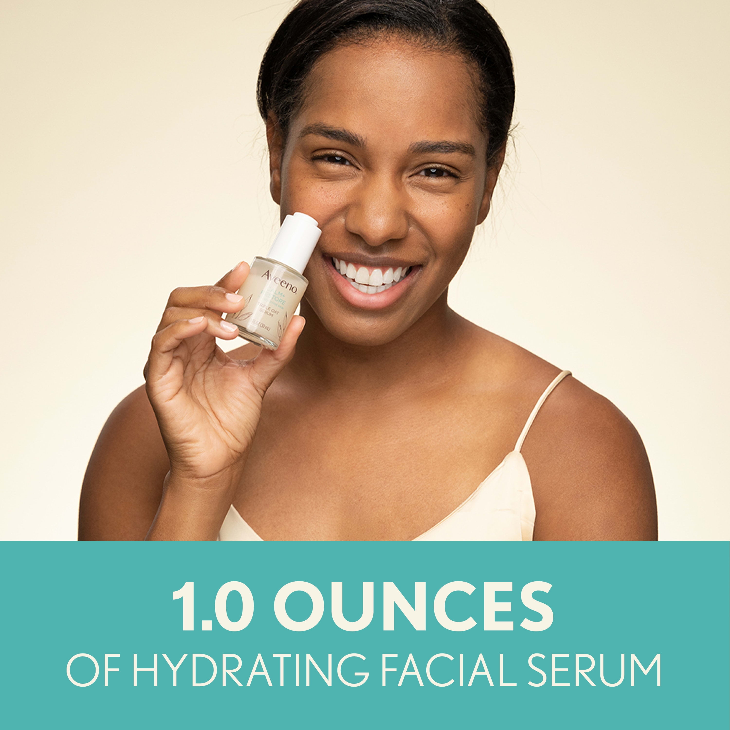 aveeno oat serum