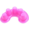 thumbnail image 2 of MasteelfCA 2pcs Nail Art Manicure Care Soak Bowl Tray Polish Remover (Random Color), 2 of 7