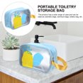 thumbnail image 4 of YSNOOWE Bolsa Para Viaje Con Impermeable Y Compartimentos Para Maquillaje Y Húmeda, 4 of 6