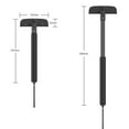 thumbnail image 3 of Back Shaver, Back Hair Removal, Back Beauty Instrument Long Handle 11.4 Inches, 3 of 4