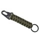 thumbnail image 1 of Scienceny LLavero de Paracord, mosquetón extraíble para exteriores, llavero de emergencia de supervivencia, cuerda, colgante portátil, cordón Herramientas eléctricas Verde, 1 of 6