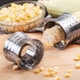 thumbnail image 1 of Corn Cob Peeler Stripper Cutter Splitter Remover Thresher Kitchen Tool Hot, 1 of 6