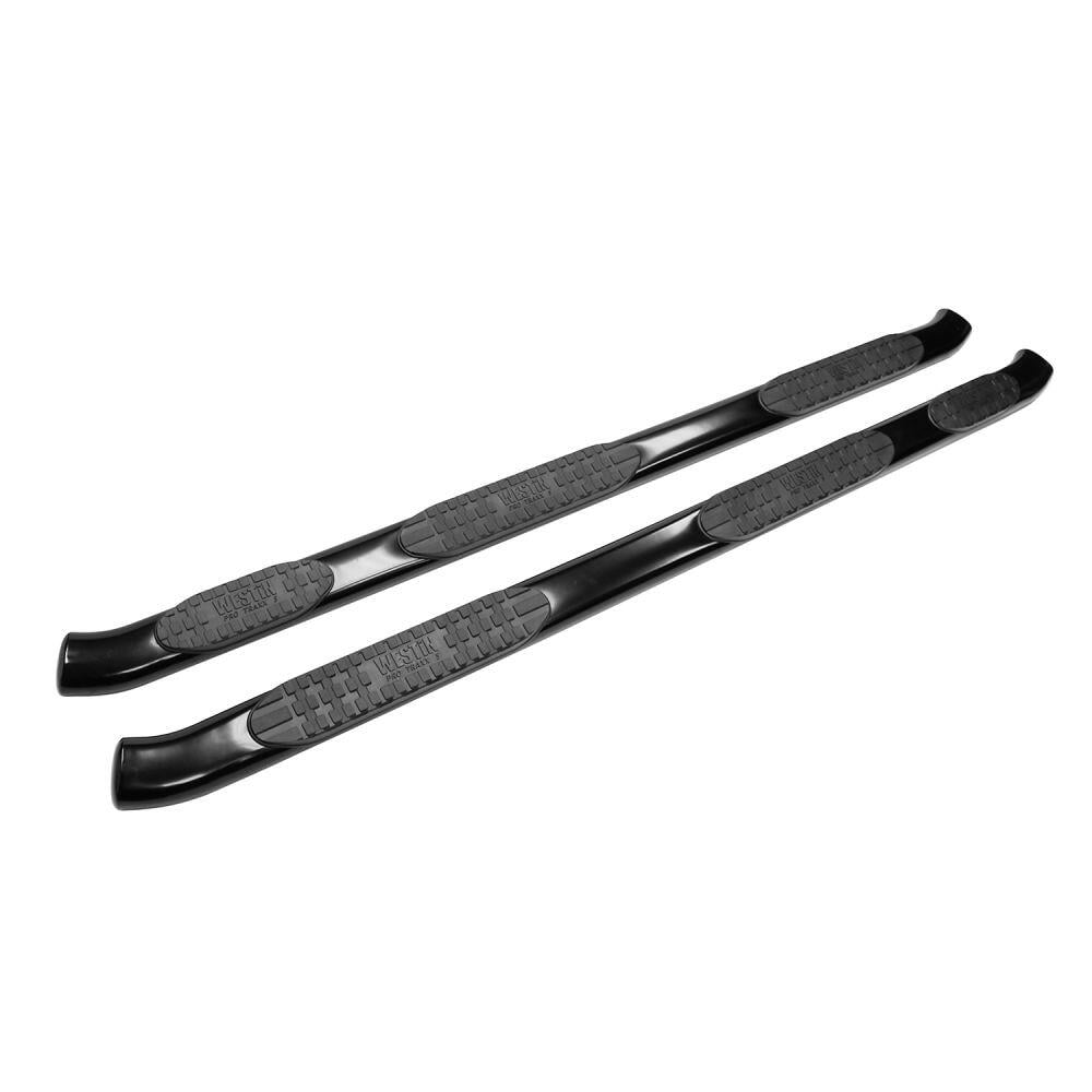 Westin E-Series 3 Round Nerf Bars Dual Step Pad 09+ Ram 1500 Quad Cab (Polished) Westin E-Series 3 Round Nerf Bars Dual Step Pad 09+ Ram 1500 Quad Cab (Polished)