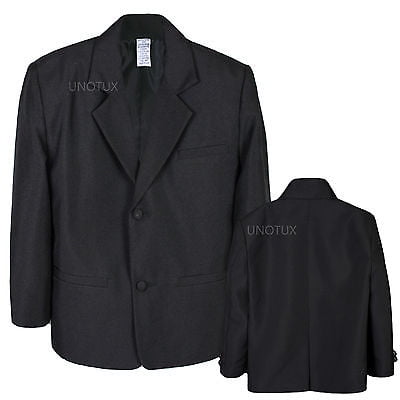 infant black jacket