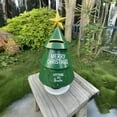thumbnail image 6 of Merry Christmas Letter to Santa Wrought Iron Christmas Tree Mailbox, Holiday Furniture and Garden Decoration,Green, 6 of 7