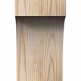 thumbnail image 2 of 6"W x 6"D x 10"H Huntington Rough Sawn Corbel, Douglas Fir, 2 of 9