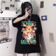 thumbnail image 4 of Unisex Pikachu impresión T-shirt hombres y mujeres parejas camisetas estilo gótico manga corta de gran tamaño tops bf estilo señoras día hombre camiseta parejas trajepangjing, 4 of 4