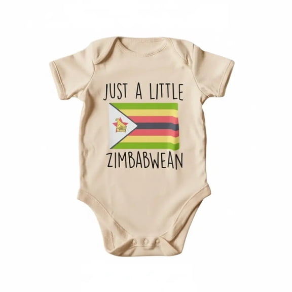 Zimbabwe Newborn Baby Bodysuit