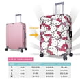 thumbnail image 4 of Hello Kitty Suitcase Cover Luggage Covers Protector Carry On Cover Luggage Wraps For Suitcase Carry On Protector, Cartoon Luggage Sleeve Travel Suit Case Dust Cover For Suitcase 18-32 Inch, 4 of 8