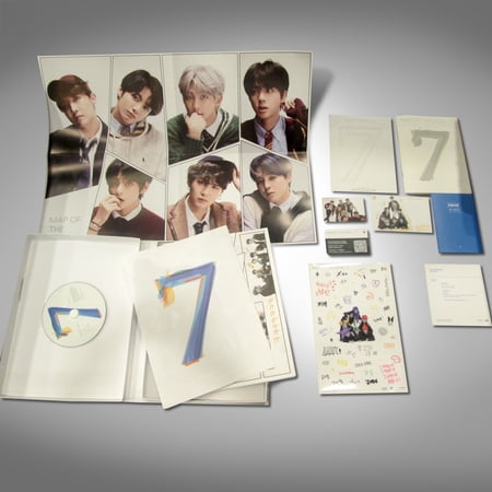 【取寄時、納期1〜3週間】ＣＤ　輸入 BTS/MAP OF THE SOUL:7【ネコポスは送料無料】