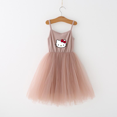 thumbnail image 1 of Hello Kitty Robes de Fille Ensemble Jupe de Princesse Dessin Animé Anime Mignon Robe Hello Kitty Vêtements Costume Petite Princesse Fête, 1 of 5