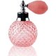 thumbnail image 1 of Crystal Art Botella de spray atomizador de perfume recargable estilo vintage 100 ml (rosa), 1 of 4