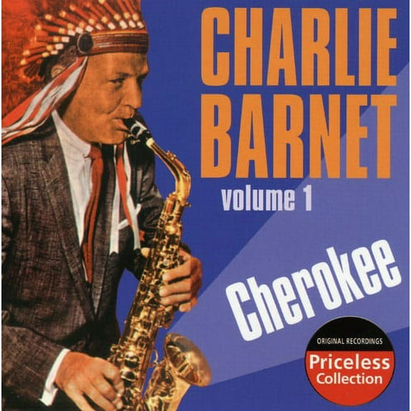 Charlie Barnet - Cherokee, Vol. 1 - Big Band / Swing - CD
