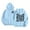 Light Blue-B, variant on Male and Women Autumn Casual Hoodie for and Winter Solid Color Sweatshirt Women Coconut Printing Sweater Hooded Womens Hoodies with Zipper Long Sleeve Pocket Sweater