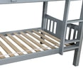 thumbnail image 7 of Furniture of America Sophie Wood Gray Full/Full Kids Bunk Bed, 7 of 7