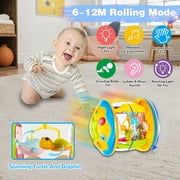 Baby Toys for 6-12 Months, Light Up Musical Baby Toys for 12-24 Months, Learning Toys for Toddlers 1-3 Boys, Birthday Gifts Toys for 1 2 3 Year Old Girls Boys