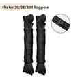thumbnail image 6 of Yescom Flagpole Repair Parts Kit Topper Black Eagle Top Final Cleat Clip for 2" Diameter 20/25/30 Ft Pole, 6 of 10