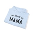 thumbnail image 4 of English Bulldog Dog Mama Mom Mothers Day Hoodie, Gifts, Hooded Sweatshirt, 4 of 4