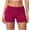 Red, variant on vigerkar High-Rise Foldover Yoga Shorts for Women - Stretchy Fabric for Pilates, Workout & Casual Streetwear (Red, S)
