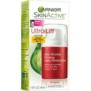 Garnier SkinActive Ultra-Lift Anti-Wrinkle Firming Moisturizer 1.6 oz (Pack of 3)