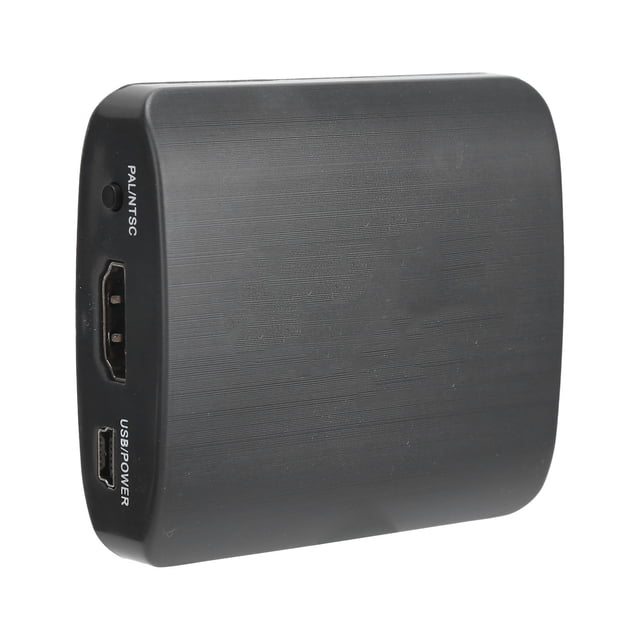 Converter HD Multimedia Interface to AV Adapter High Definition Video Converter for DVD Monitor