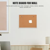 FRCOLOR  Wall Board for Notes Small Whiteboard Desk and Cork Office Khaki
