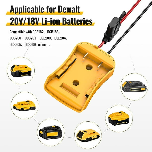 Dewalt power wheels conversion sale