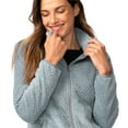 thumbnail image 4 of Free Country Women's Cable Braided Butter Pile® Jacket Willow S, 4 of 4