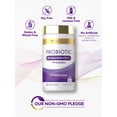 thumbnail image 5 of Probiotic with Prebiotics | 150 Billion CFU | 30 Capsules | Delayed Release | 31 Probiotic Strains | With Prebiotic Fiber | by Carlyle, 5 of 7