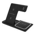 thumbnail image 3 of Wireless Charging Station, Wireless Charger Multiple Protection Folding 3 In 1  For Daily White,Black, 3 of 8