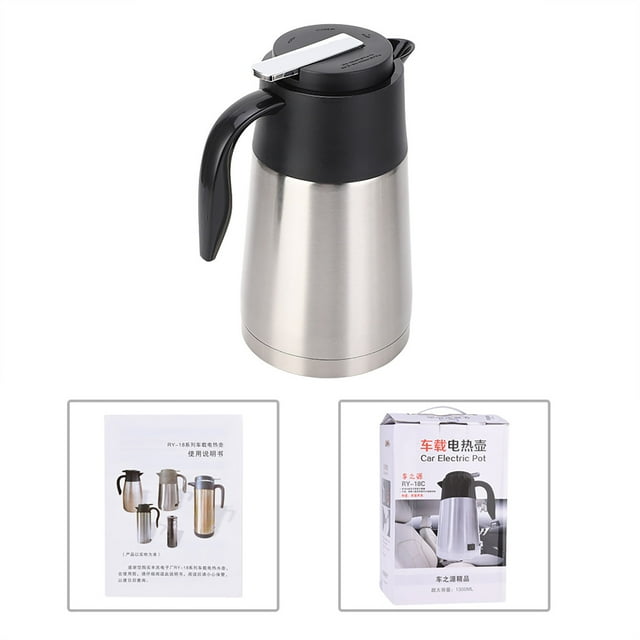 Large Capacity Portable Car Truck Kettle Water Heater for Travel