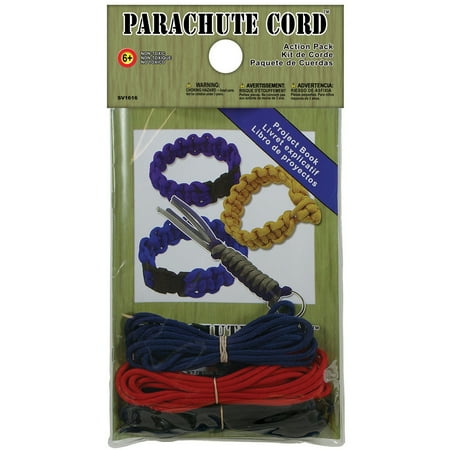 UPC: 0725879306533 | Paracute Cord Craft Kit: Makes 2 Projects