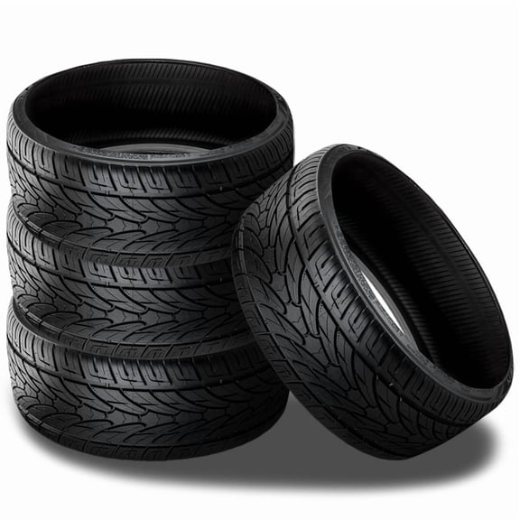 4 Lionhart LH-TEN 285/40R21 109Y [40K Mileage] All Season UHP Performance 320AA LHST102140010 / 285/40/21 / 2854021