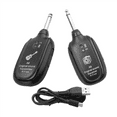 thumbnail image 4 of Portable Guitar Wireless Transmitter&Amp Receiver Transmission Audio System Built-in Battery for Guitars Bass, 4 of 10