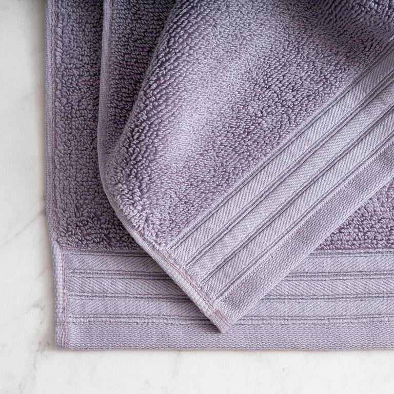 La Pearl Cotton Kitchen Tea Towels, 100% Organic Egyptian Cotton, Hotel  Quality Cleaning Cloth With Hanging Loops 