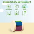 thumbnail image 4 of PlanToys® Wooden Roller Rattle Toy for Babies | Montessori Baby Sensory Toy with Gentle Sound | Eco-Friendly Crawling & Motor Skill Toys for Infants, 4 of 8