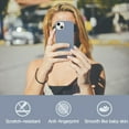 thumbnail image 2 of iPhone 13 Case iPhone 13 Phone Case Liquid Silicone Soft Gel Rubber Cover Microfiber Lining Anti-Scratch Durable Full Body Shockproof Protective Phone Cases for iPhone 13 6.1", Lavendar Grey, 2 of 14