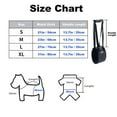 thumbnail image 3 of Harikaji Dog Sling, Dog Lift Harness Support Sling for Elderly or Disabled Dogs, Portable Hip Support Harness Assist Lift Dogs Rear for Canine Aid Dark Grey XL, 3 of 5