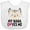 AA-White, variant on Inktastic Nana Loves Me Grandchild Girls Baby Bib