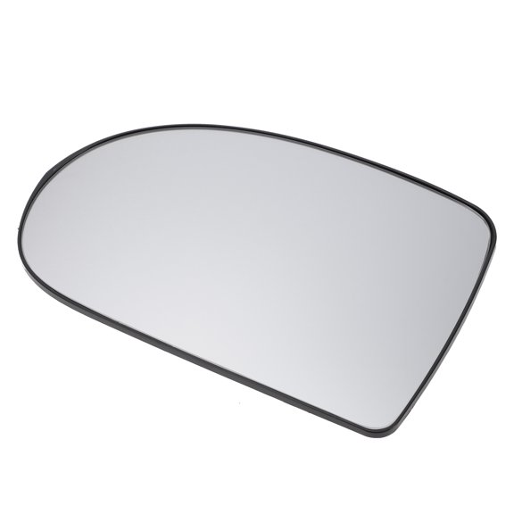 Unique Bargains Left Driver Side Rearview Mirror Glass Replacement Heated White Glass Fit for Jeep Compass 2010-2016