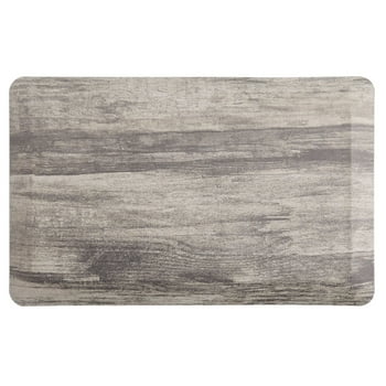 Better Homes & Gardens Anti-igue Ultimate Comfort Kitchen Mat, Greywood, 32"W x 20"L