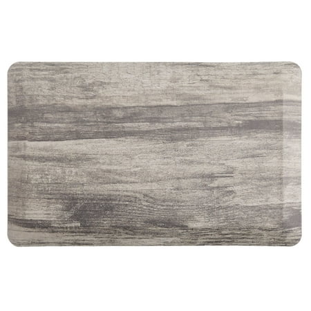 Better Homes & Gardens Anti-Fatigue Ultimate Comfort Kitchen Mat, Greywood, 32"W x 20"L